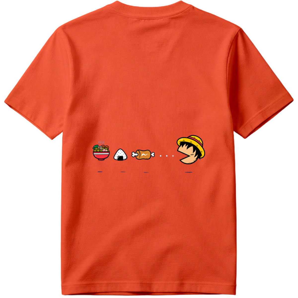 One Piece: Luffy and Food Adventure - Tee