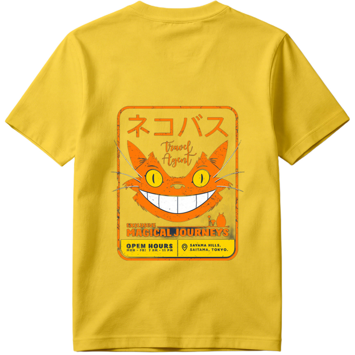 Catbus Travel Agent: Exclusive Magical Journeys - Tee