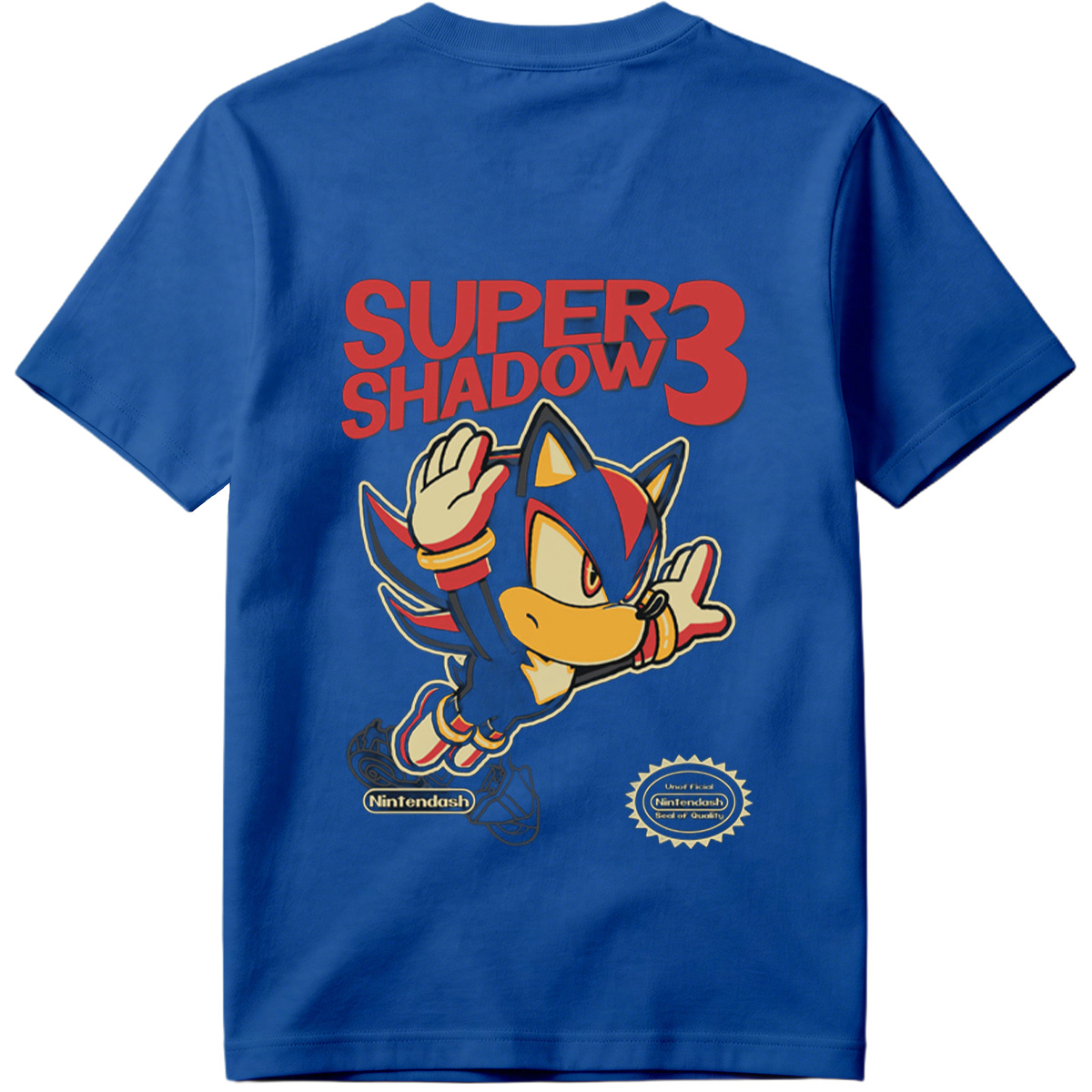 Super Shadow 3 - Sonic the Hedgehog Parody - Tee