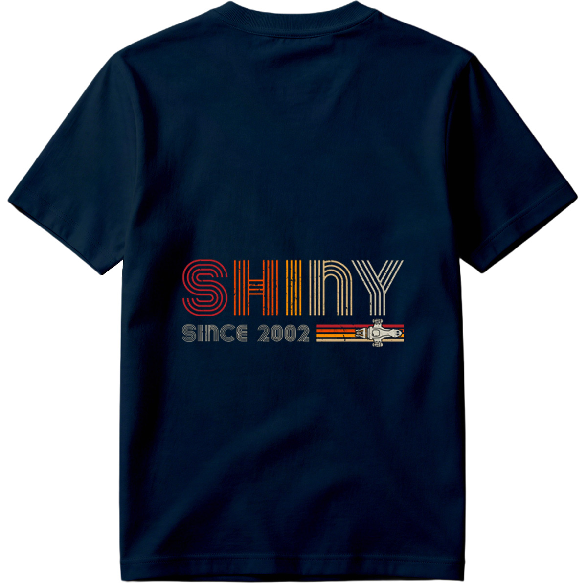 Shiny Since 2002: Retro Robot Design - Tee