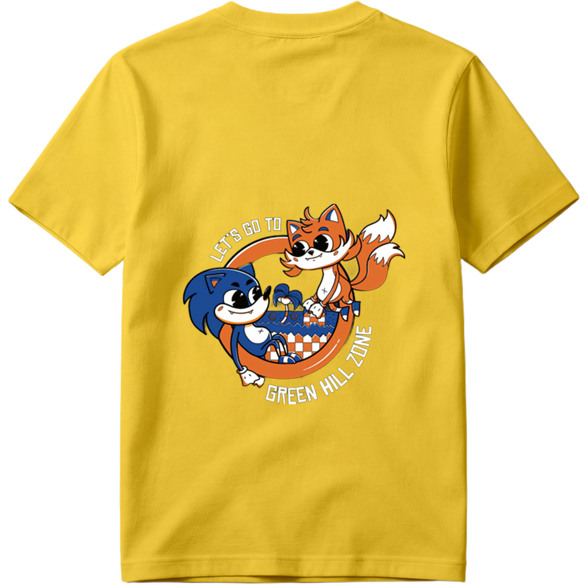 Sonic and Tails: Green Hill Zone Adventure - Tee