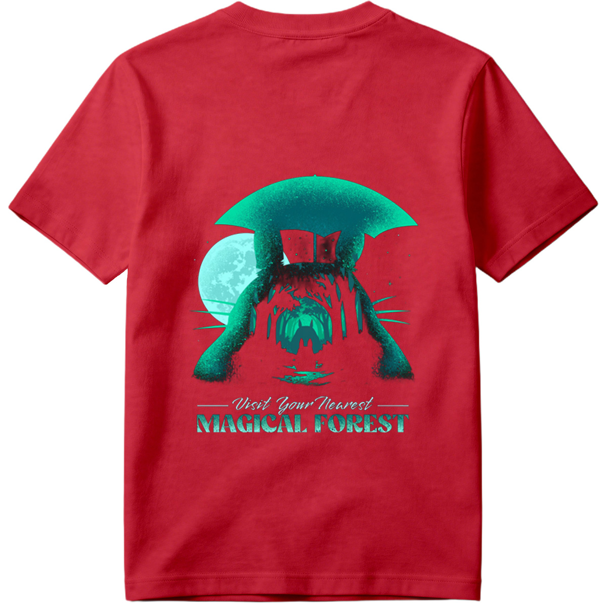 Visit Your Nearest Magical Forest - Tee