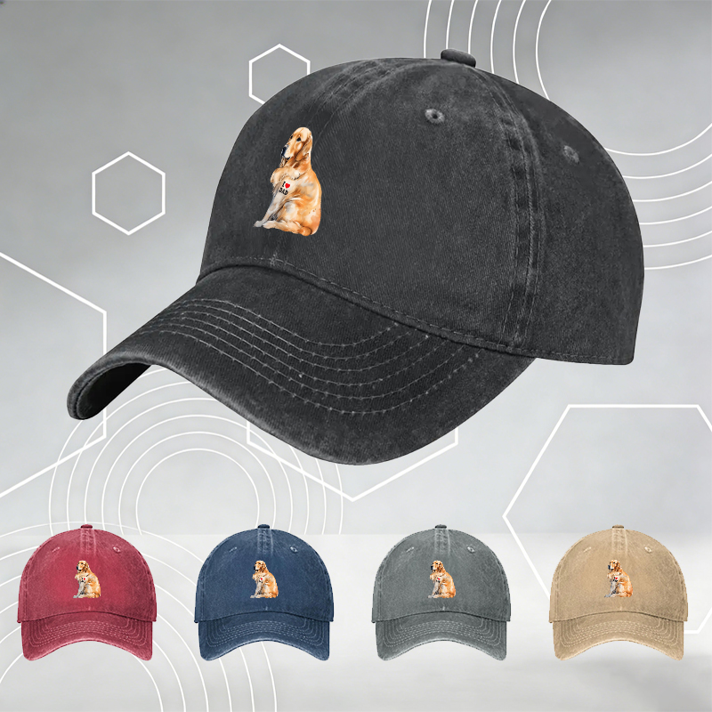 New Security Print Baseball Cap for Men and Women, Adjustable Size, Perfect for Work, Outdoor Activities, and Casual Wear, Ideal for Security Personnel and Everyday Use