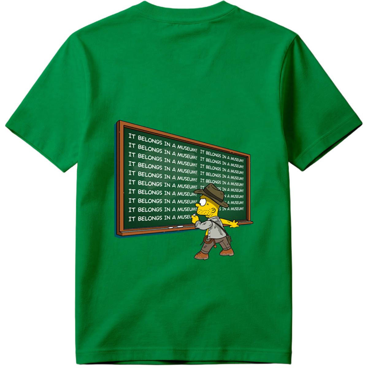Homer Simpson Museum Maniac - Tee