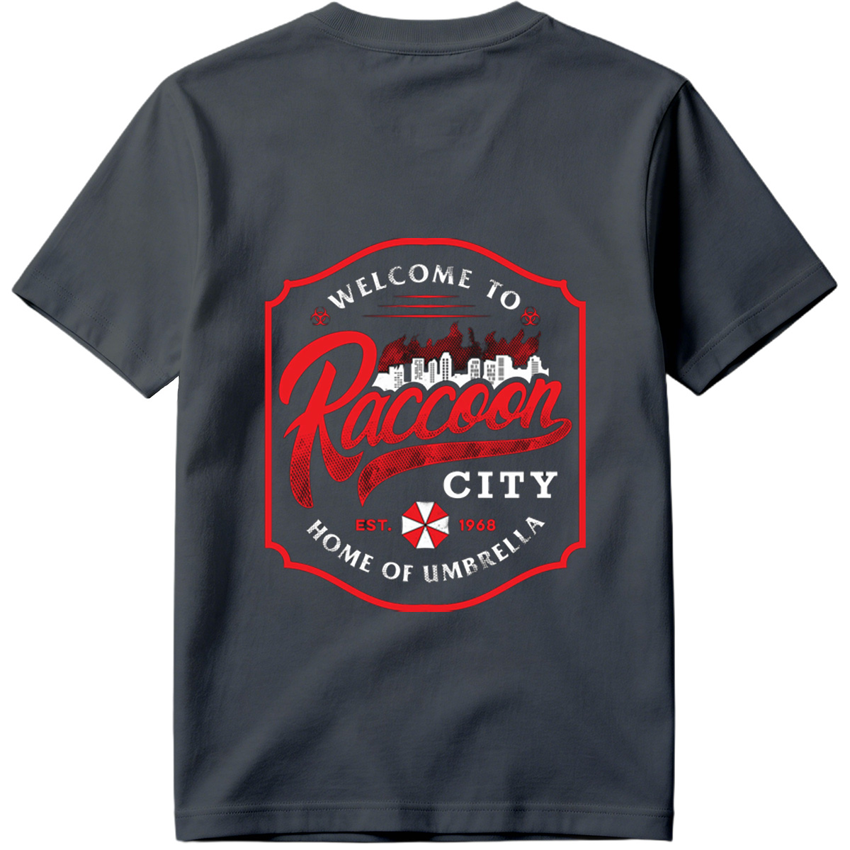 Welcome to Raccoon City: Home of Umbrella - Tee