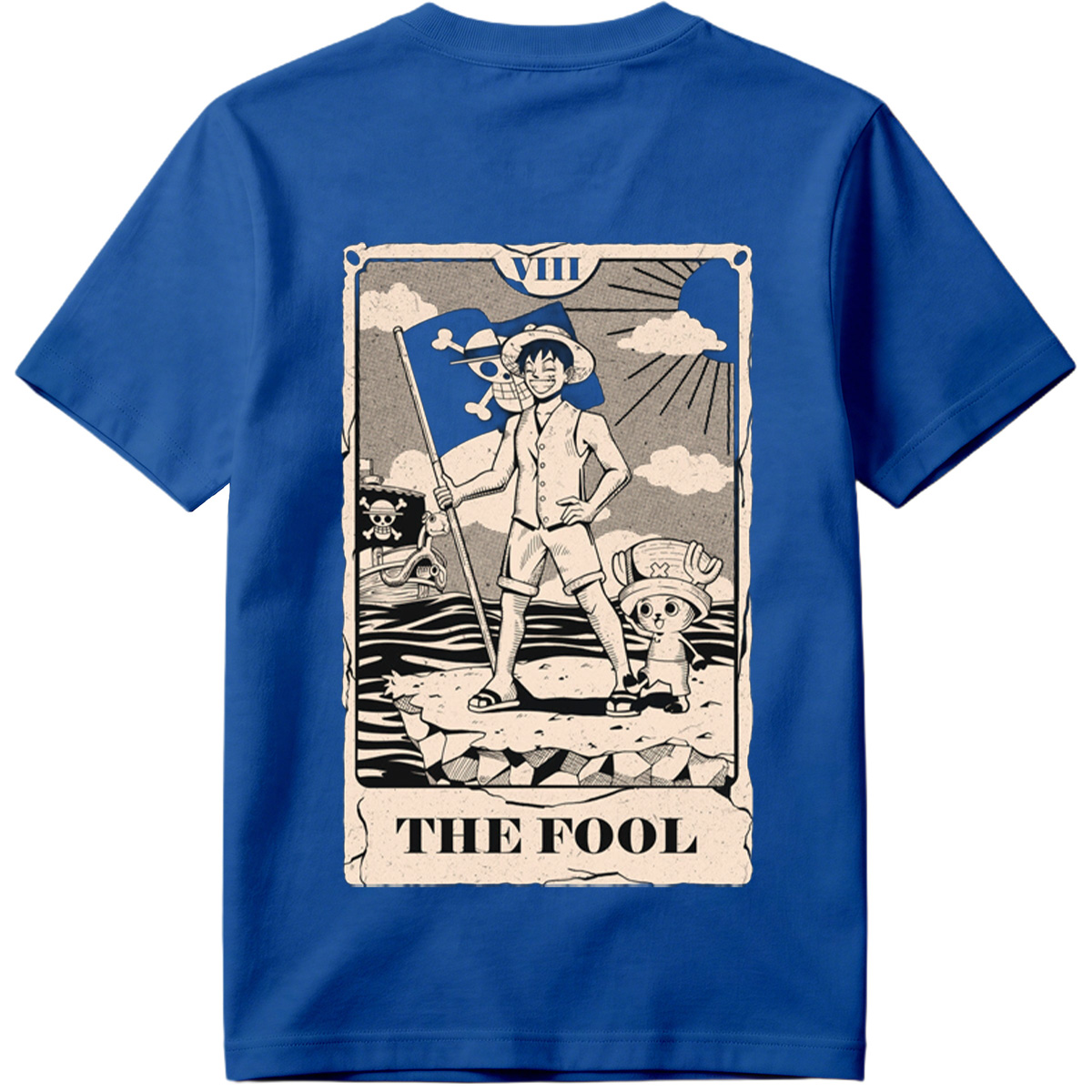 One Piece: Luffy and Chopper - The Fool - Tee