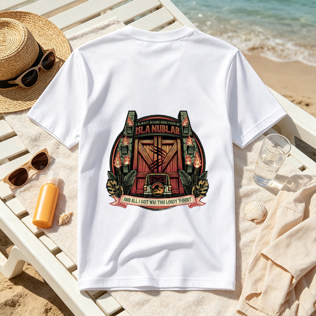 Jurassic Park: Isla Nublar Adventure T-Shirt - Tee