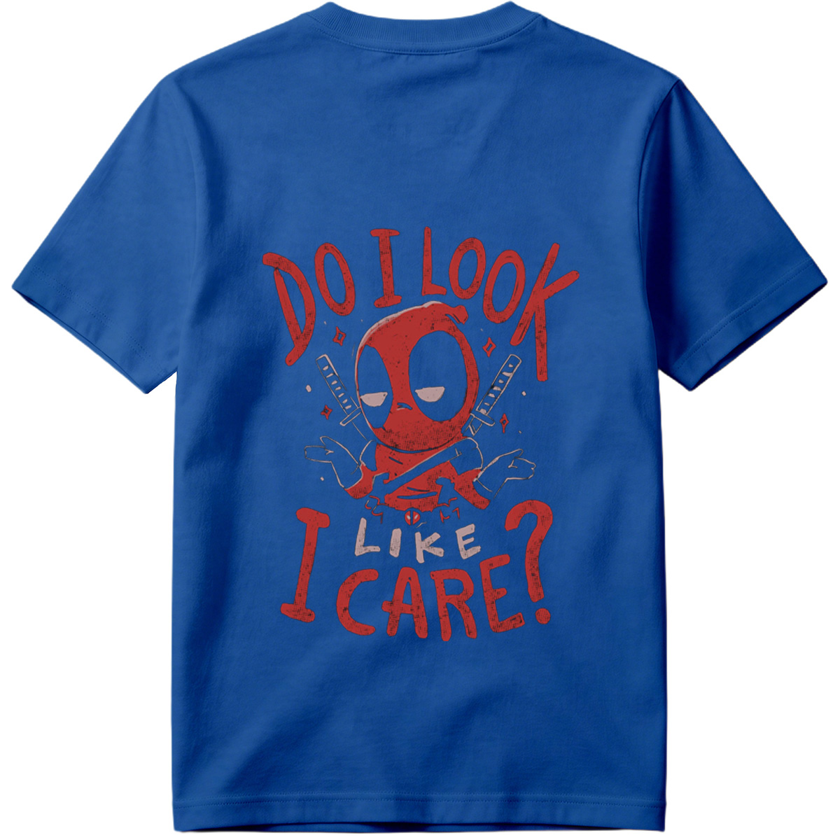 Deadpool: Do I Look Like I Care? - Tee