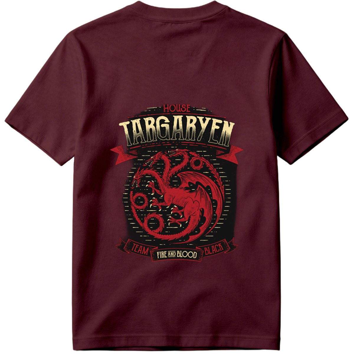 House Targaryen - Fire and Blood - Tee