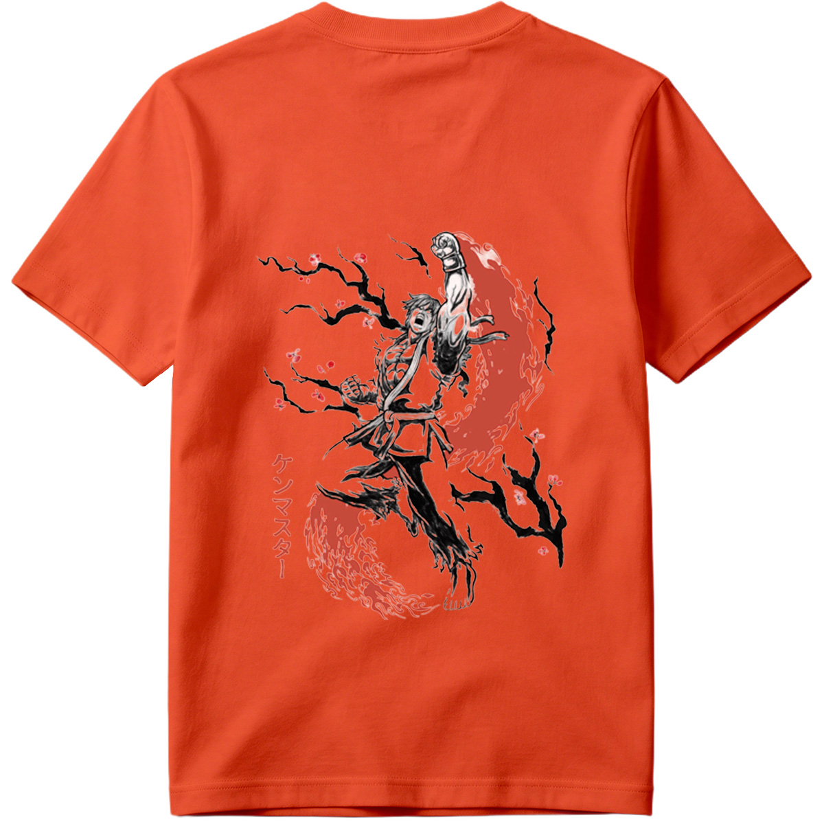 Ken Master: Street Fighter Character Art - Tee