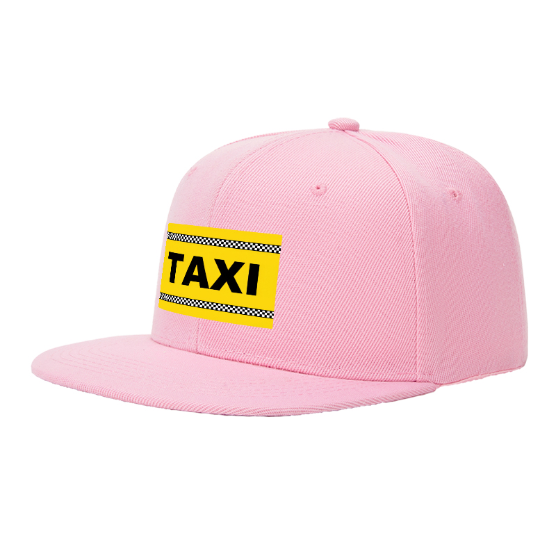 Flat Brim Baseball Cap Taxi Checkerboard Print Streetwear Underground Skate Style for Urban Streets Basketball Courts and Skate Parks Designed for Skaters Rappers and Street Culture Enthusiasts