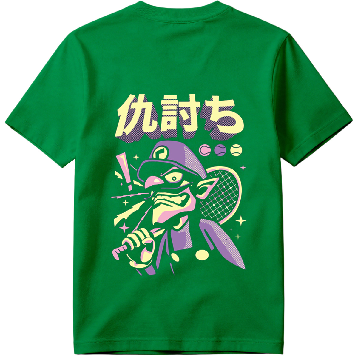 Waluigi Tennis Revenge - Tee