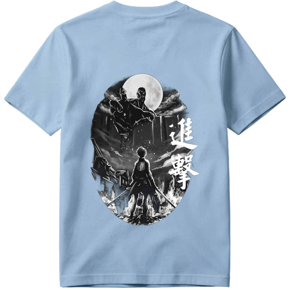 Attack on Titan: Eren vs. Titan - Tee