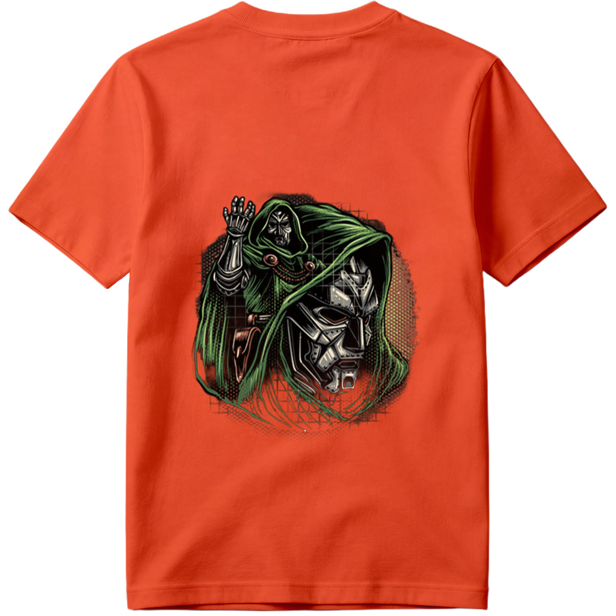 Doctor Doom and the Hulk - Tee