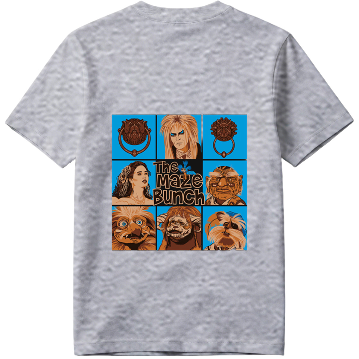 The Maze Bunch: Characters from Labyrinth - Tee