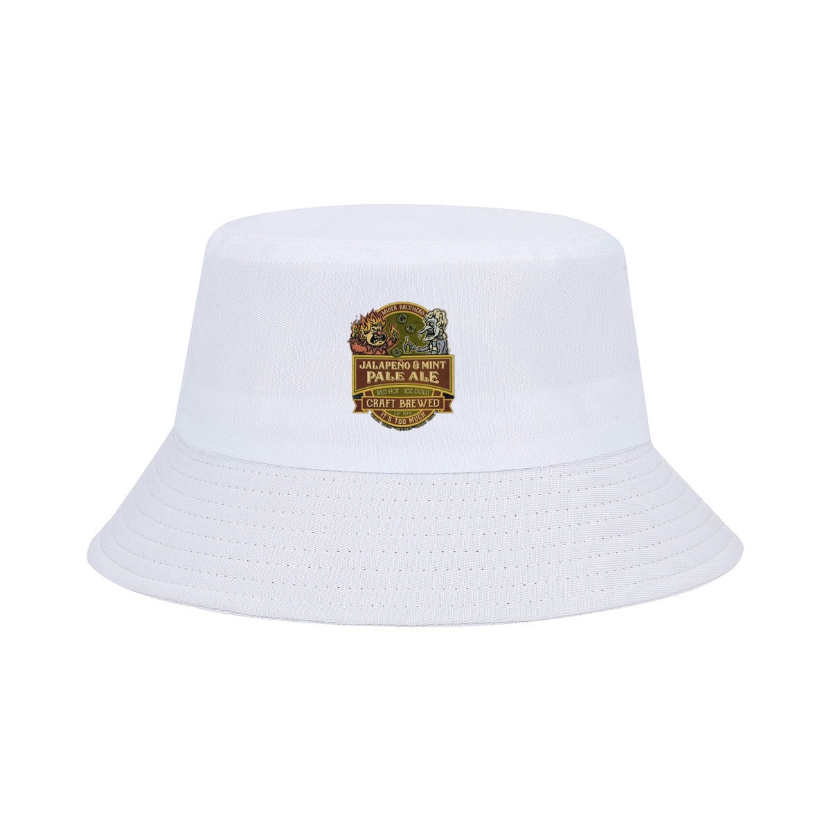 Miser Brothers Jalapeno & Mint Pale Ale Craft Brewed - Fisherman's Hat