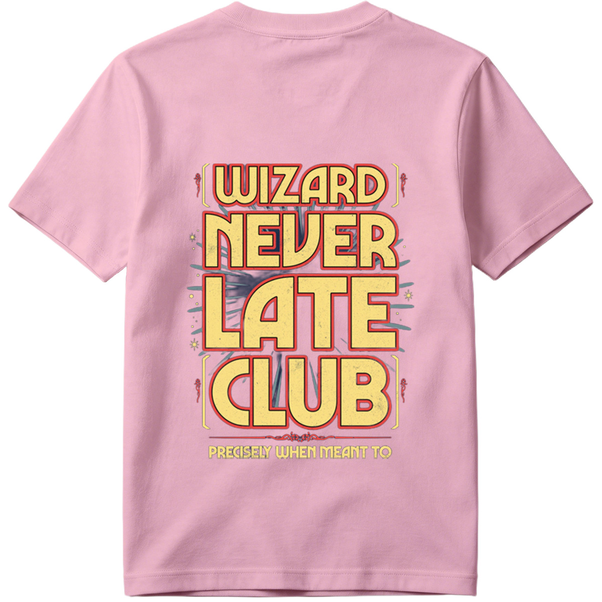 Wizard Never Late Club - Tee