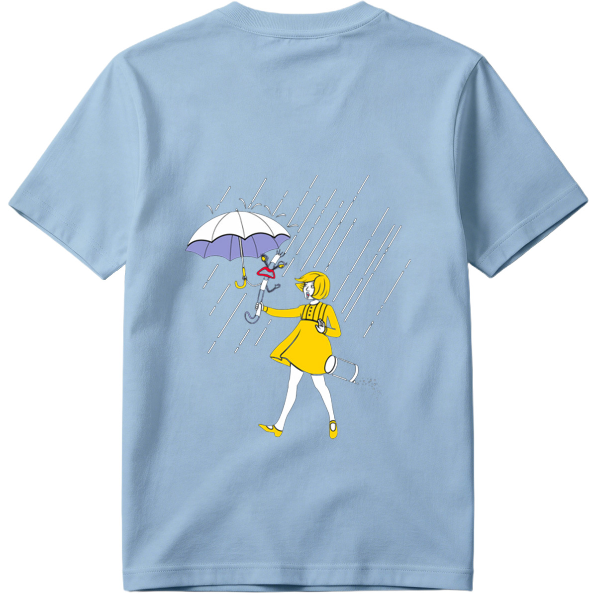 Mary Poppins in the Rain - Tee