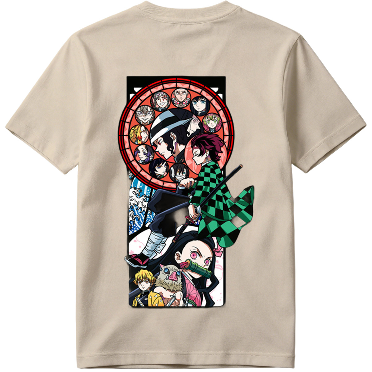 Demon Slayer: Kimetsu no Yaiba - Tanjiro, Zenitsu, Inosuke, and Hashira - Tee