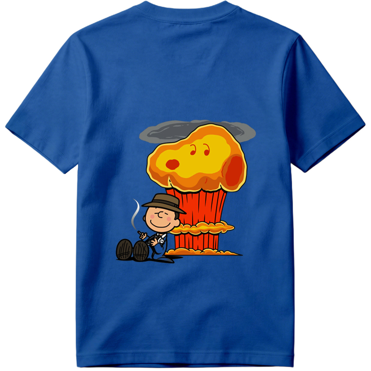 Muffin Man and the Giant Cupcake - Tee