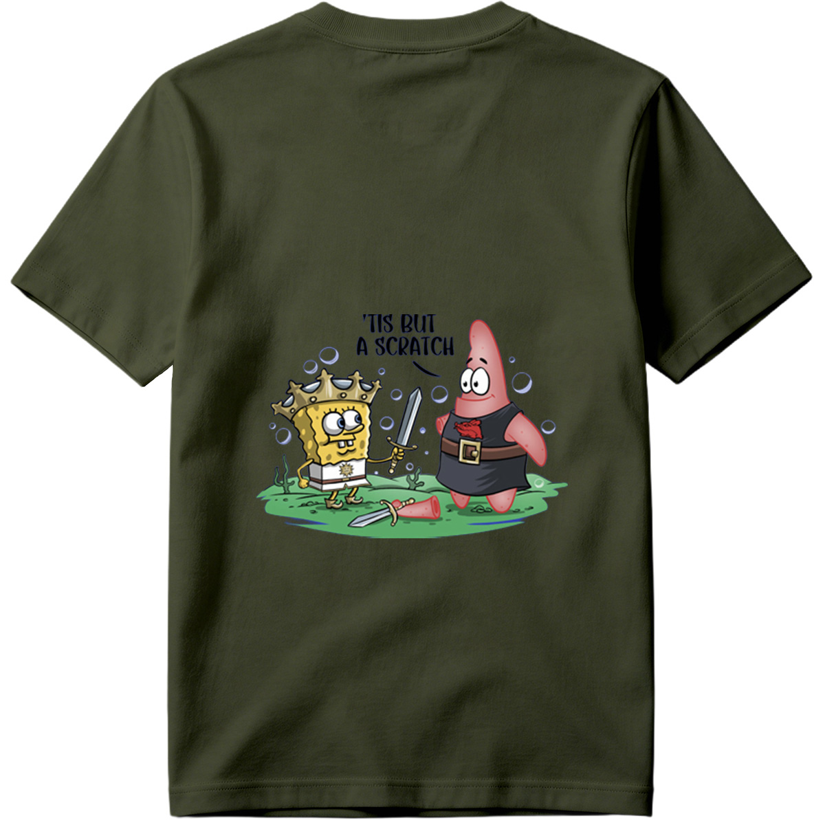 SpongeBob and Patrick in Medieval Adventure - Tee