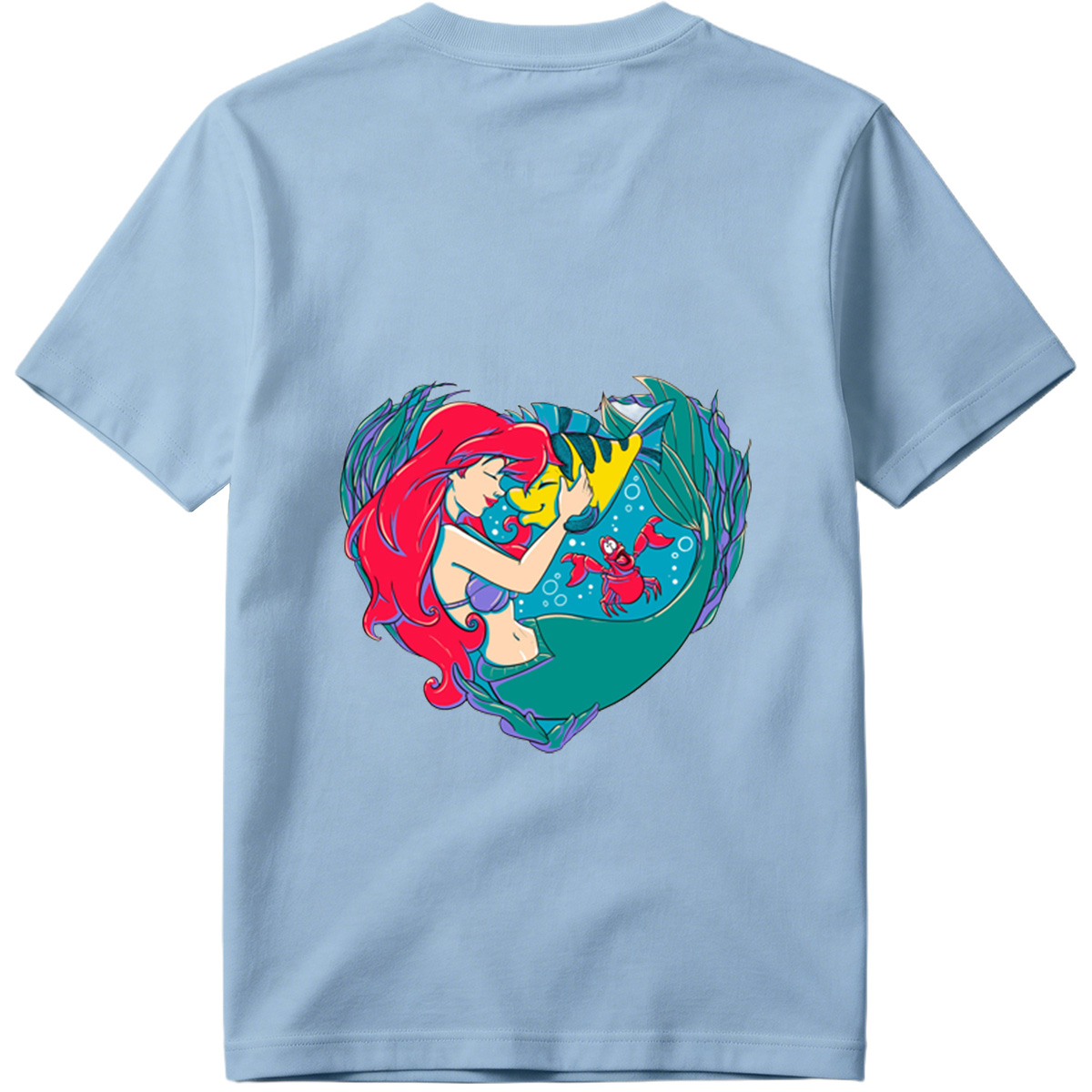 The Little Mermaid: Ariel and Sebastian - Tee
