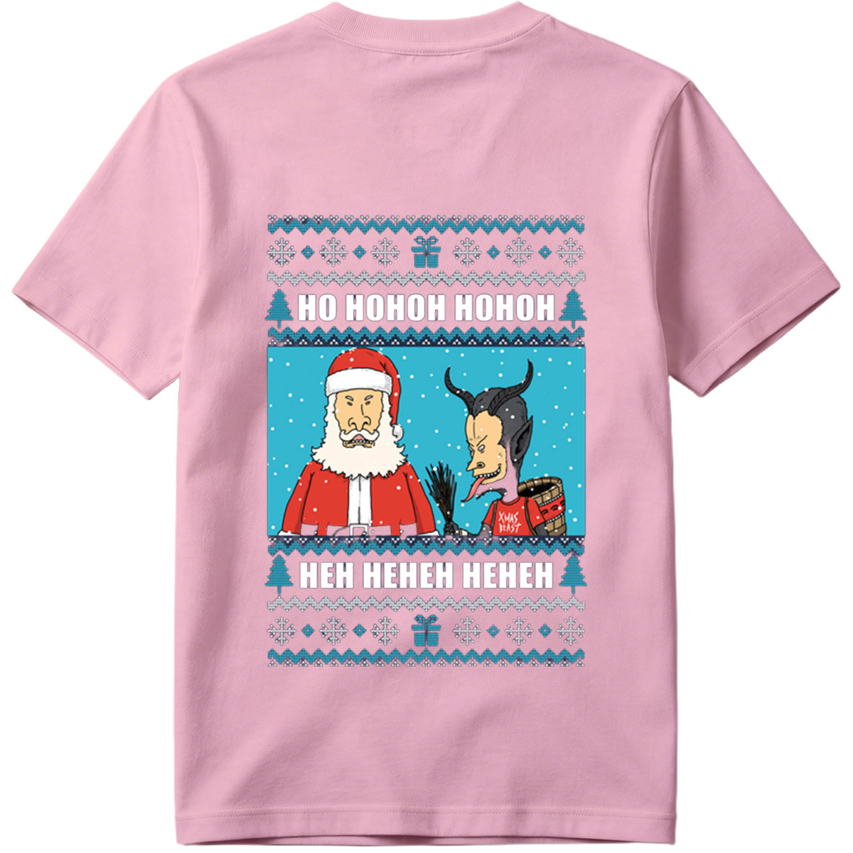 Santa and the Xmas Beast: Ho Ho Ho, Heh Heh Heh - Tee