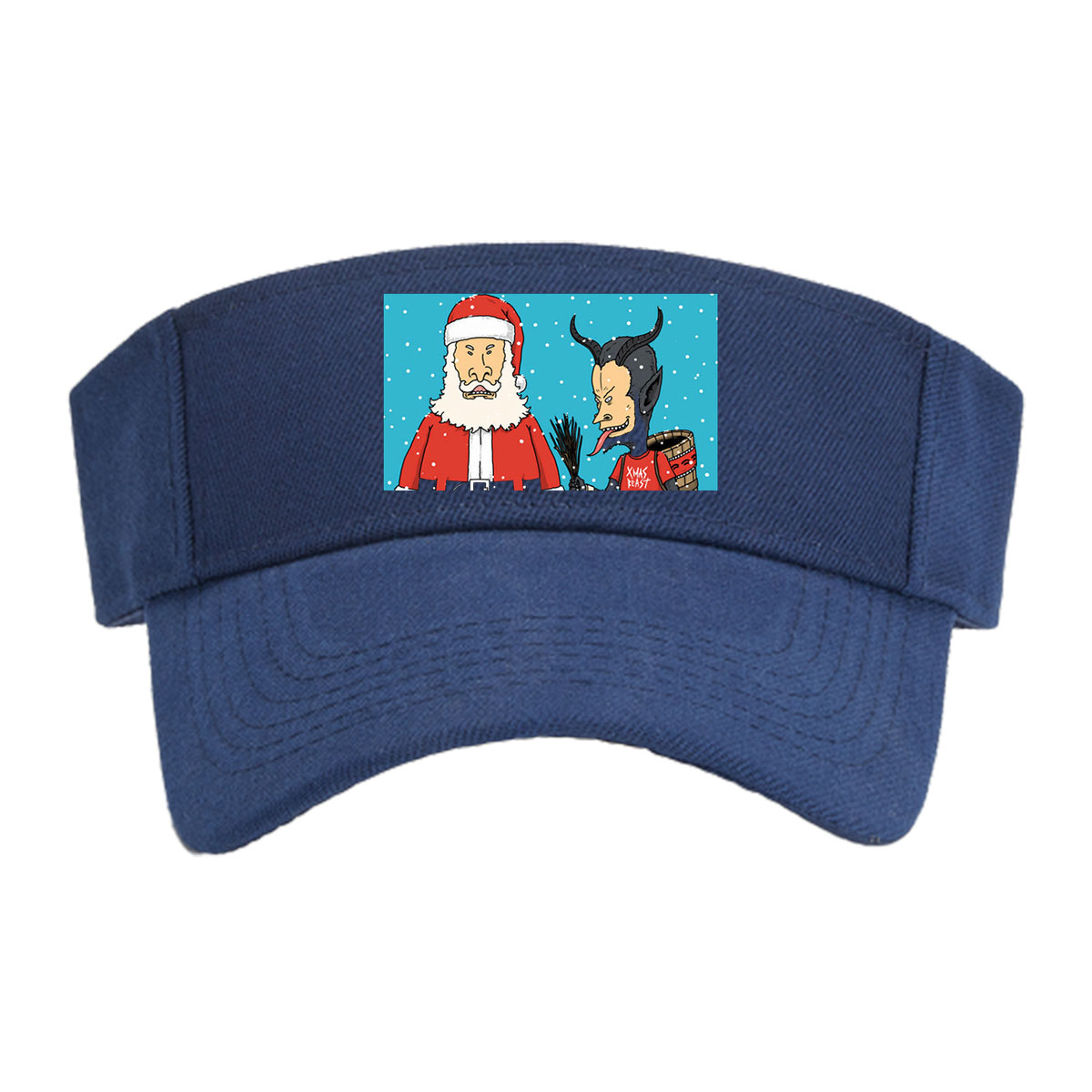 Santa and the Xmas Beast: Ho Ho Ho, Heh Heh Heh -  Visor cap