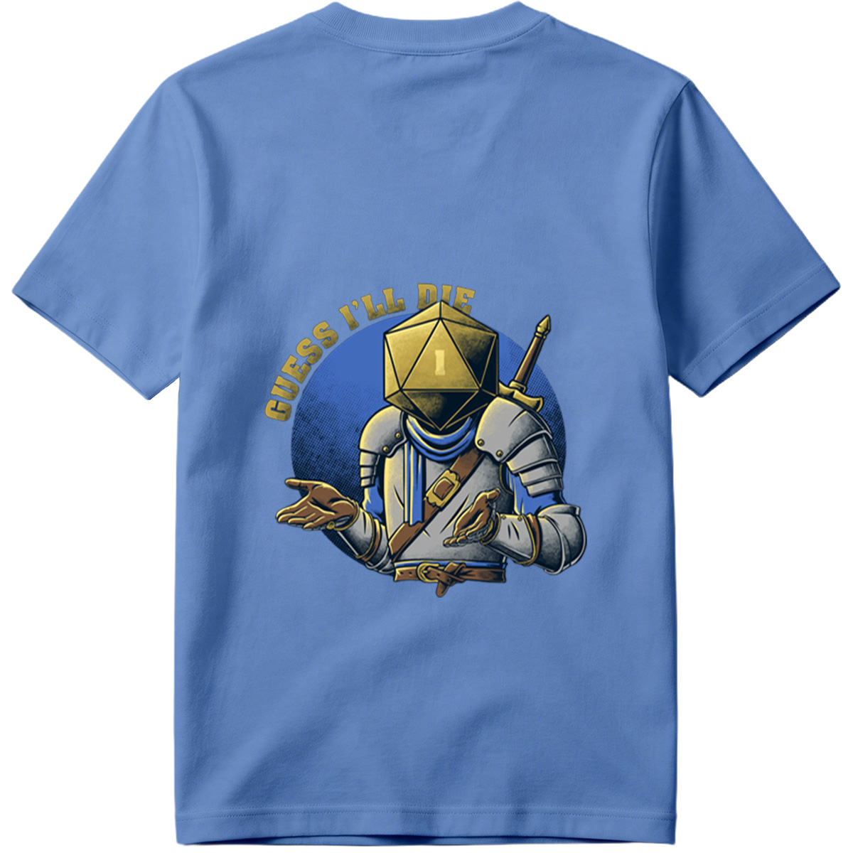 D&D: The 20-Sided Knight - Tee