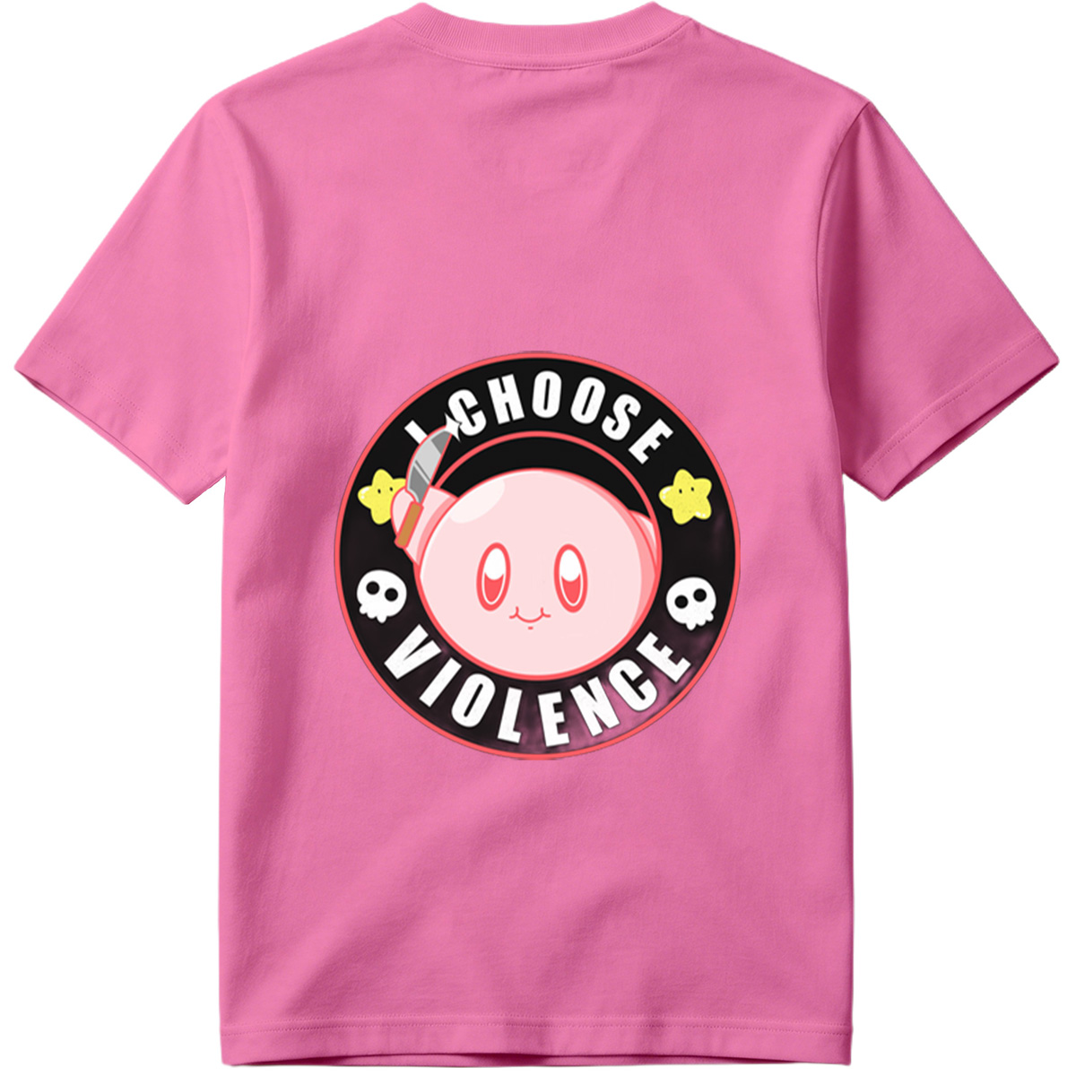 Kirby I Choose Violence - Tee