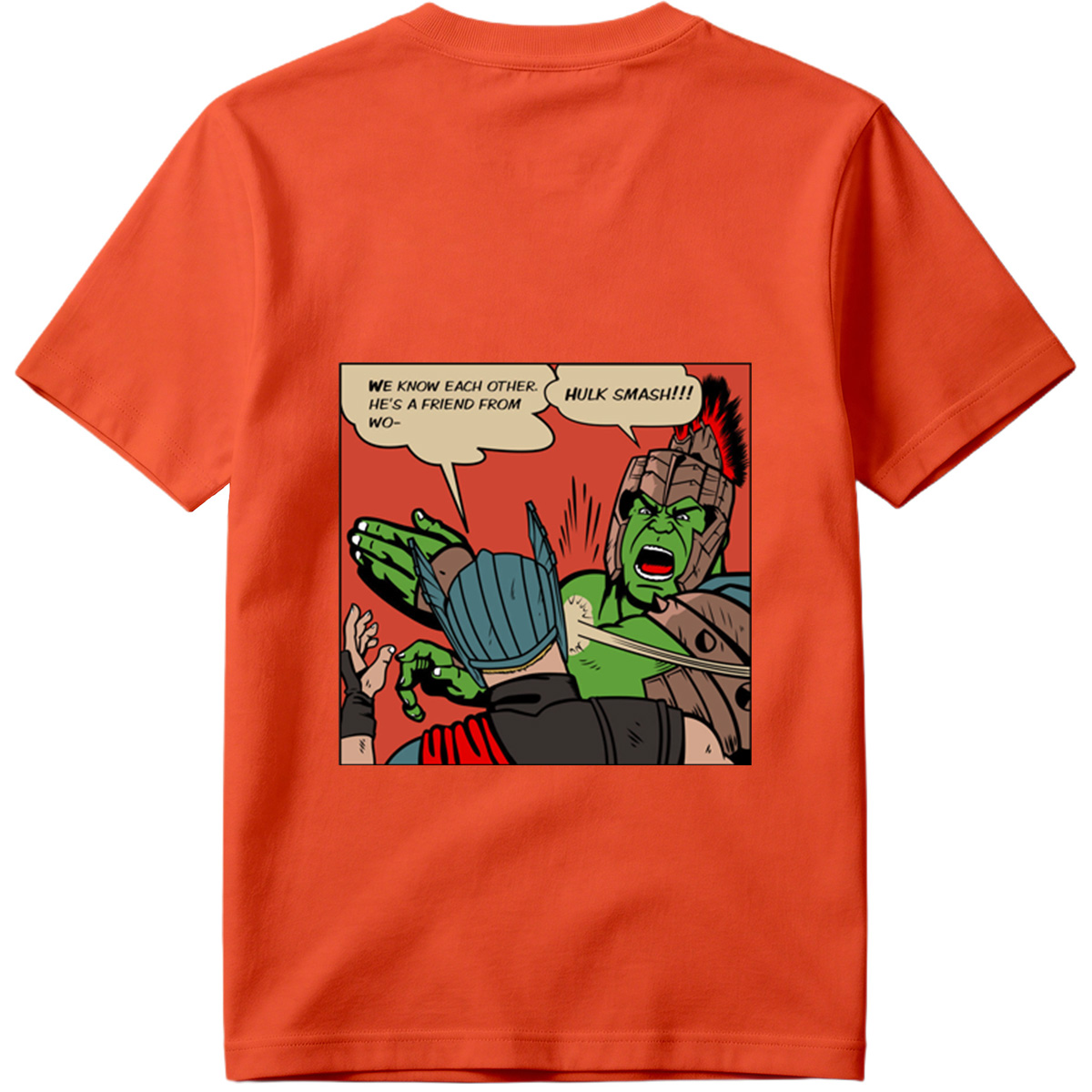 Hulk vs. Thor: Clash of the Titans - Tee
