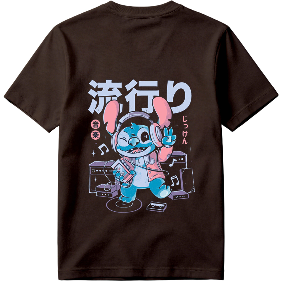 Stitch Music Party - Tee