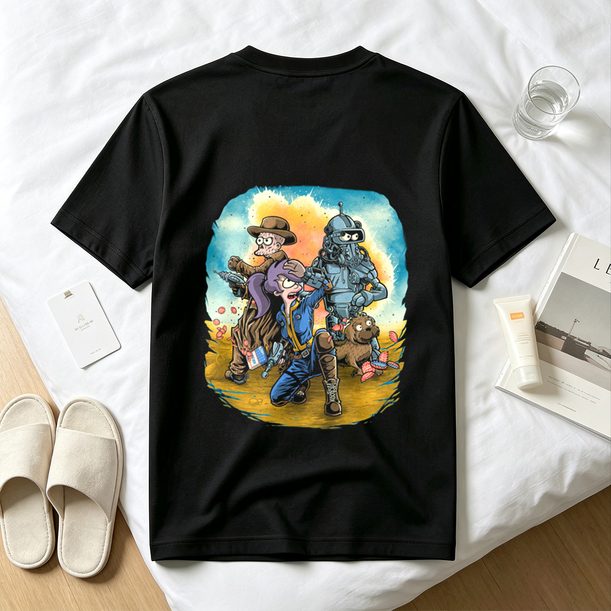 Futurama: Fry, Bender, and Leela Adventure - Tee