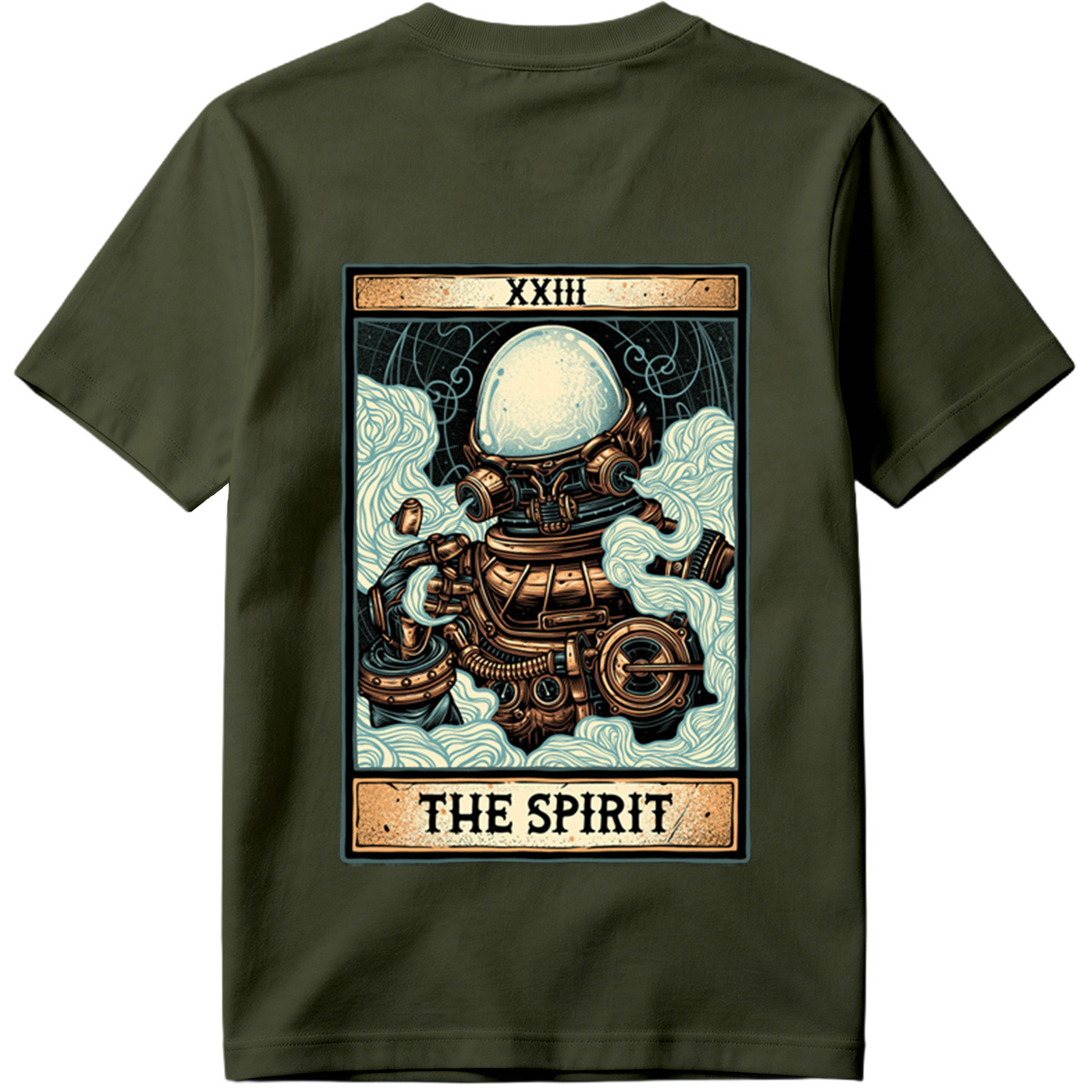 The Spirit: XXIII - Tee