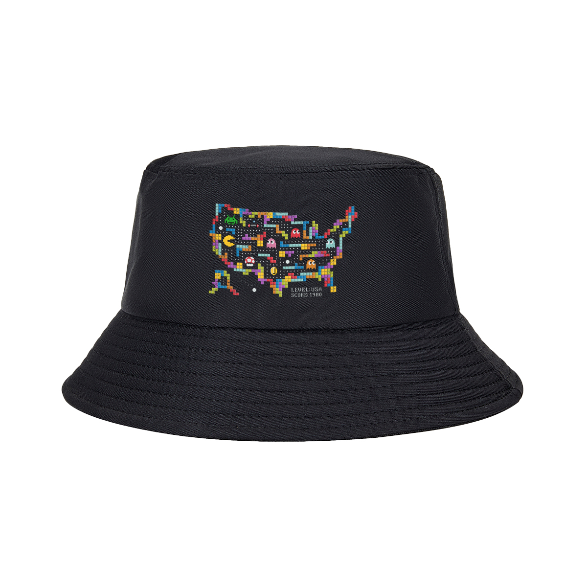 Pac-Man USA Map Adventure - Fisherman's Hat
