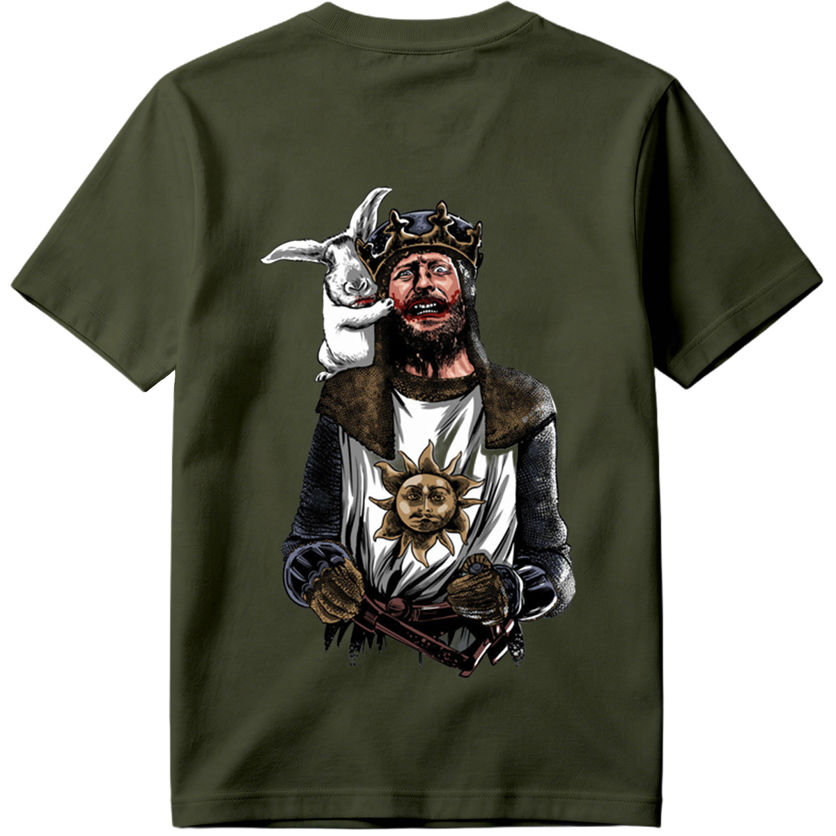 King Joffrey and the White Rabbit - Tee