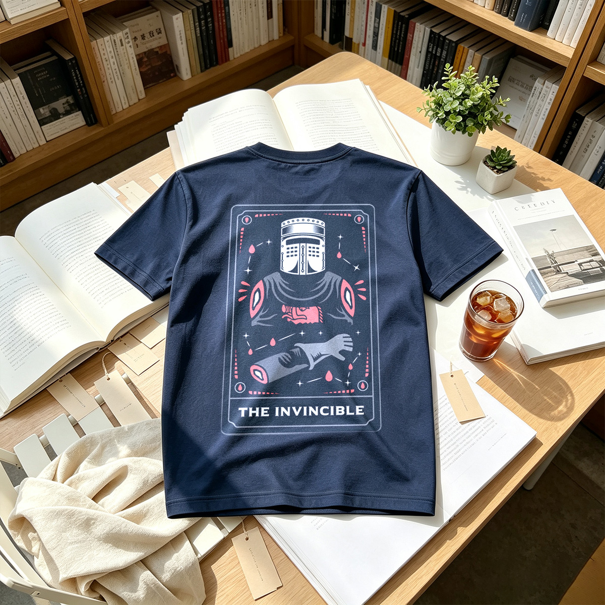 The Invincible Knight - Tee