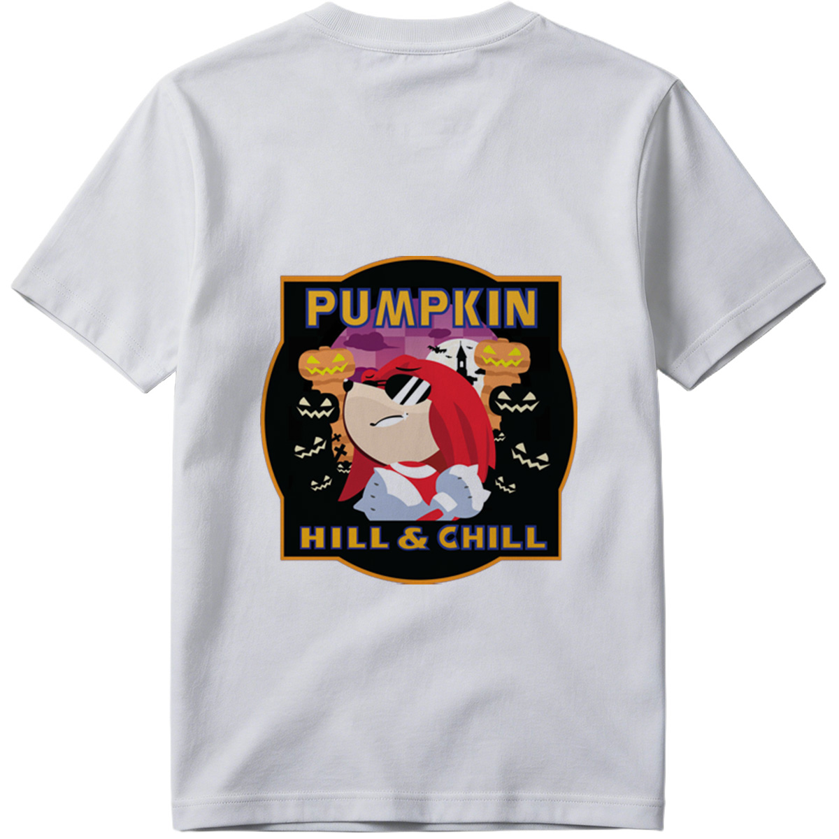 Pumpkin Hill & Chill: Knuckles the Echidna - Tee