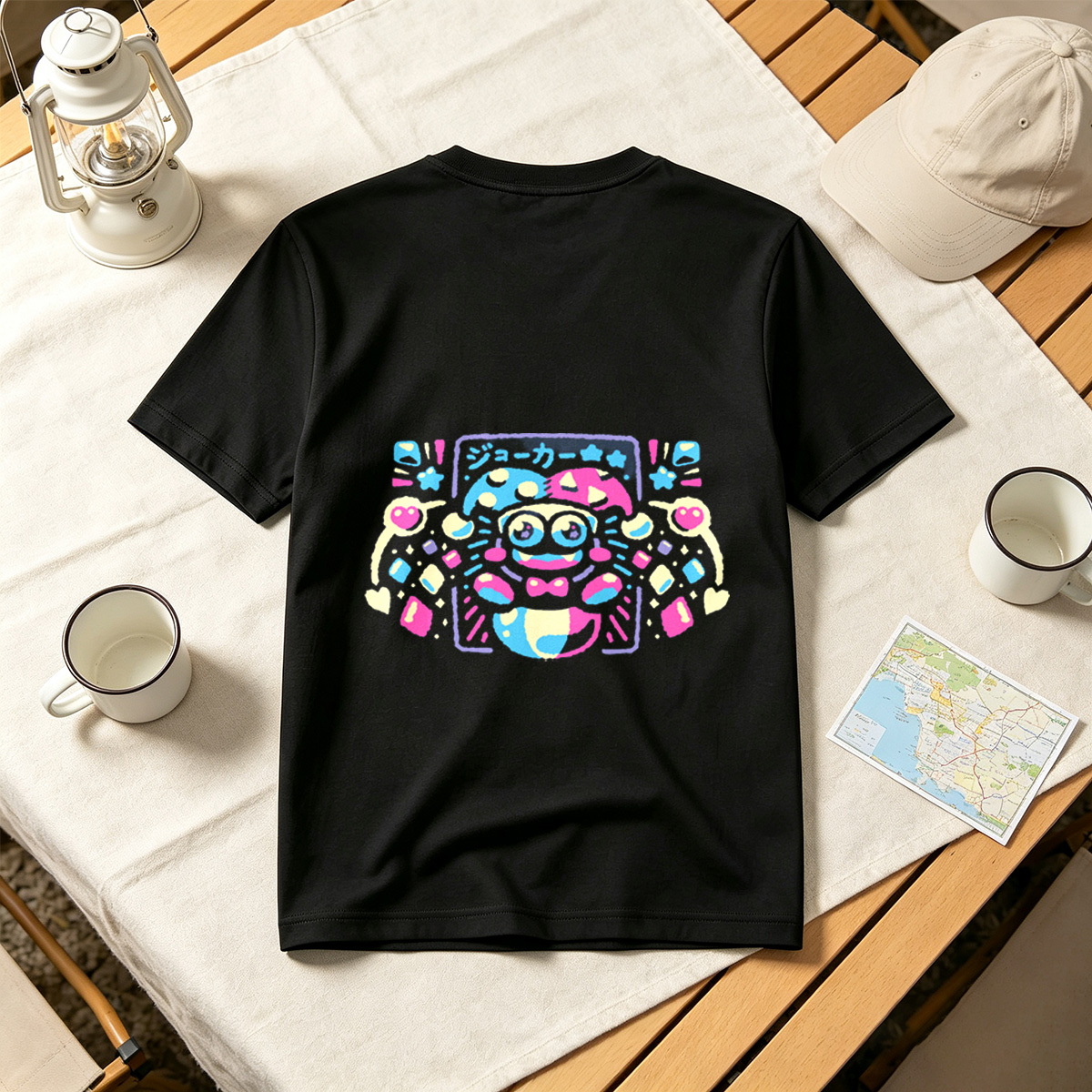 Joker Character Art Design - Tee
