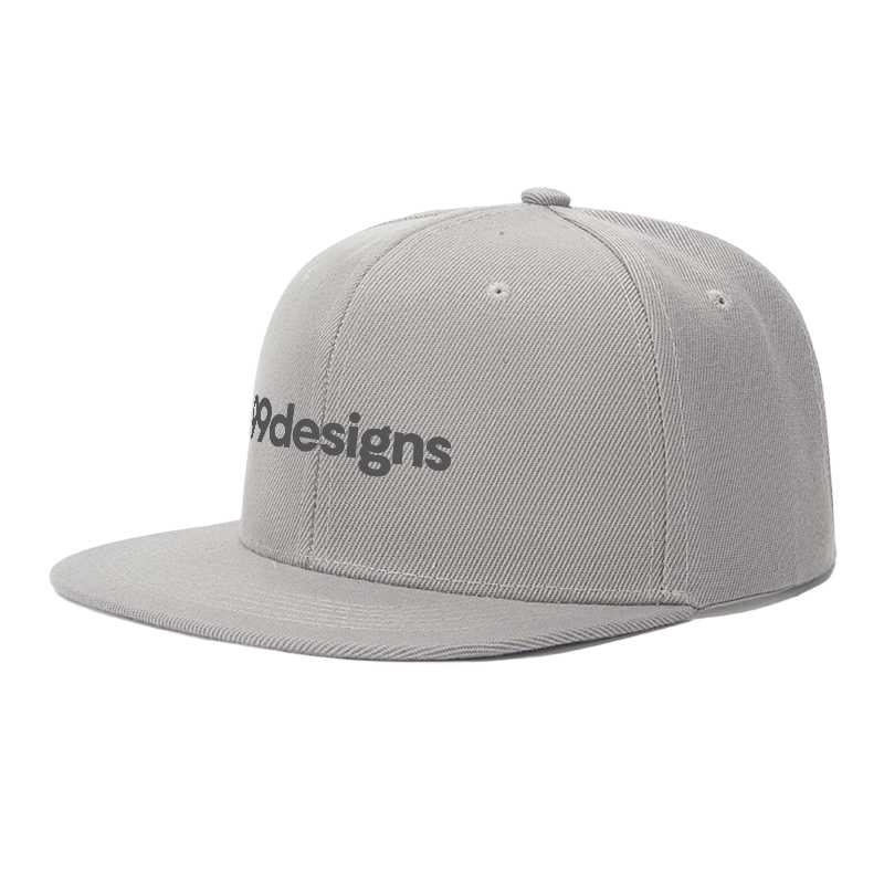 Flat Brim Baseball Cap 99designs Logo Print Streetwear Underground Skate Style for Basketball Courts Skate Parks Urban Riders and Hip Hop Artists