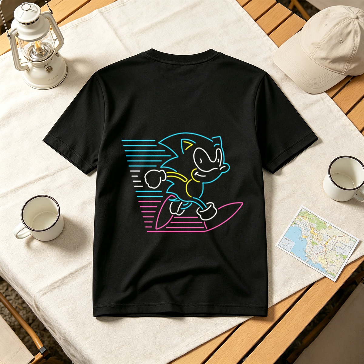 Sonic the Hedgehog in Motion - Tee