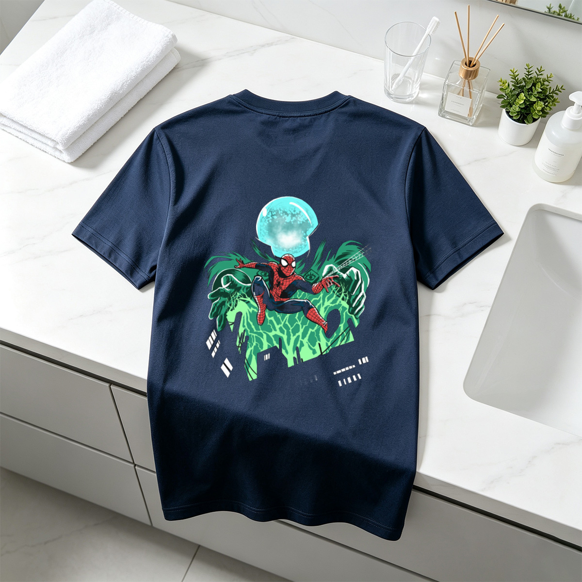 Spider-Man: Moonlit Swing - Tee