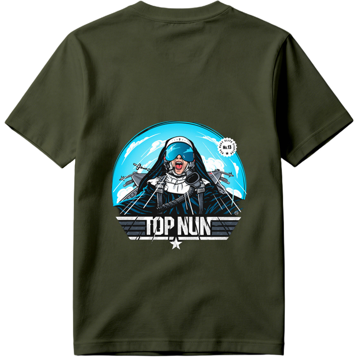 Top Nun: Navy Elite No.13 - Tee