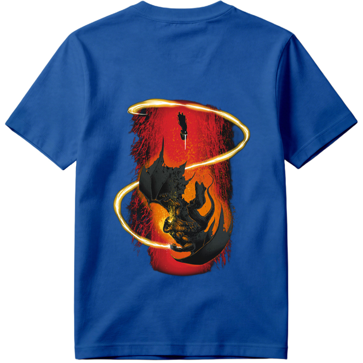 Dragon's Flame: The Shadow and the Sword - Tee