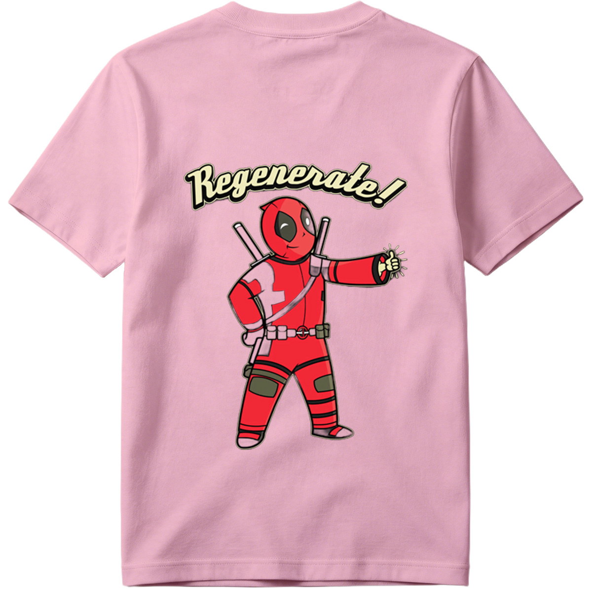 Deadpool Regenerate! - Tee