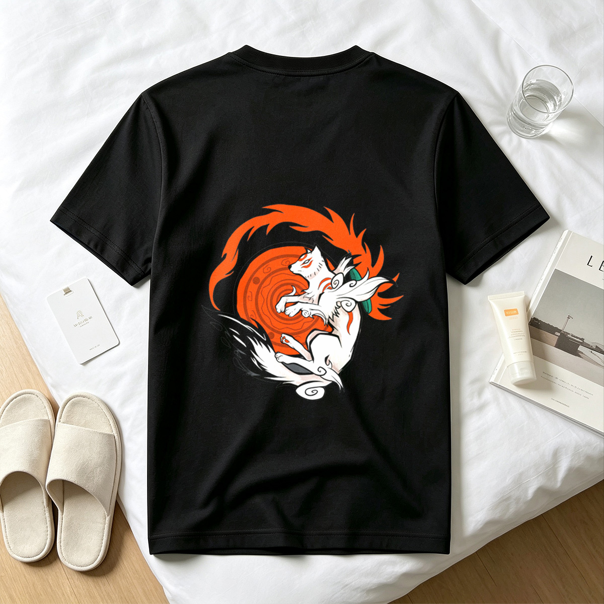 Naruto: Kurama and Nine-Tailed Fox - Tee