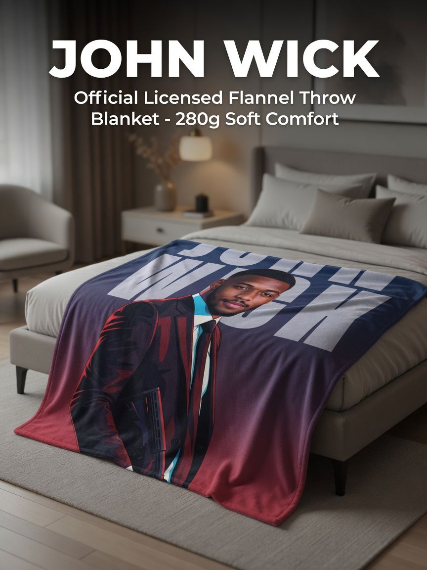 Custom Photo Blanket Personalized Face Portrait Ultra Soft Flannel Fleece Throw Lightweight Warm Cozy Bed Couch Gift