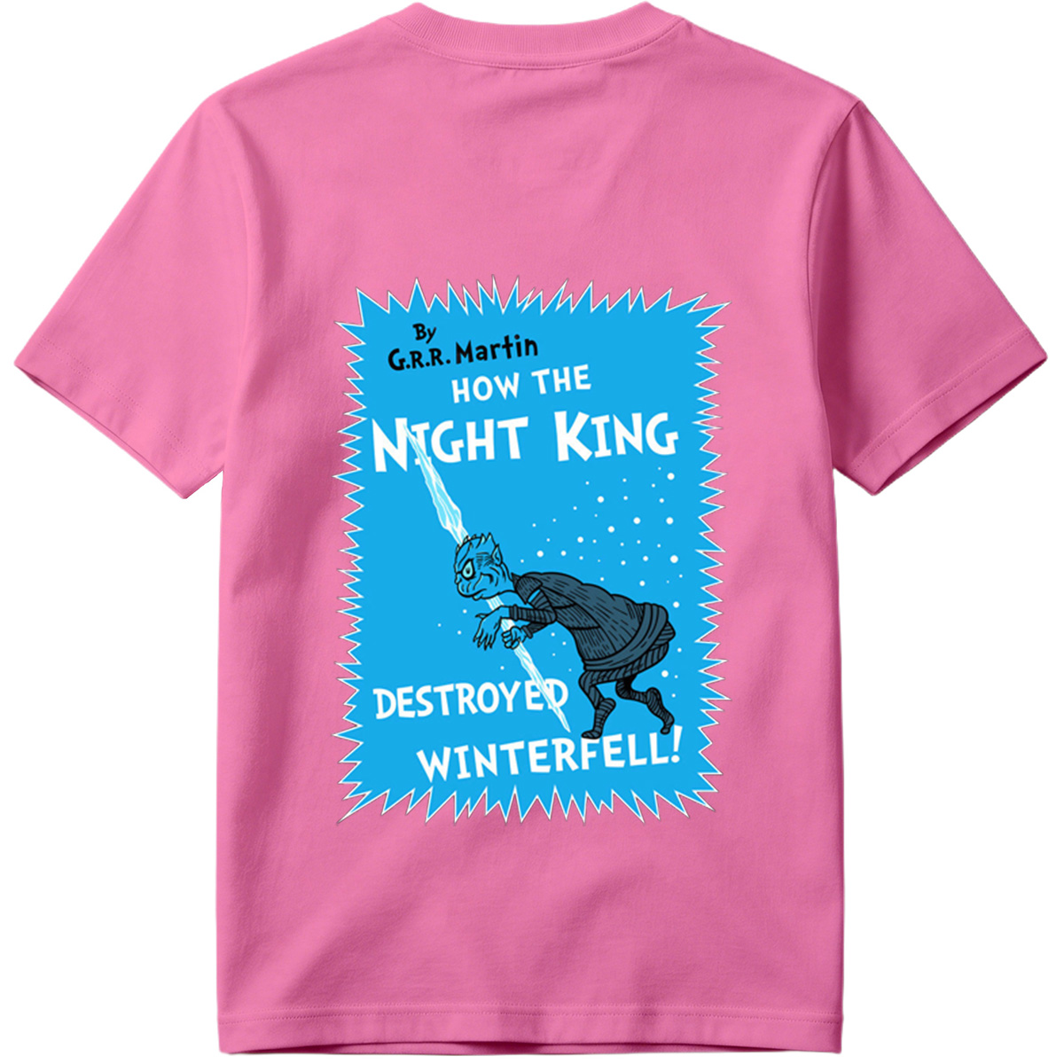 How the Night King Destroyed Winterfell! - Tee