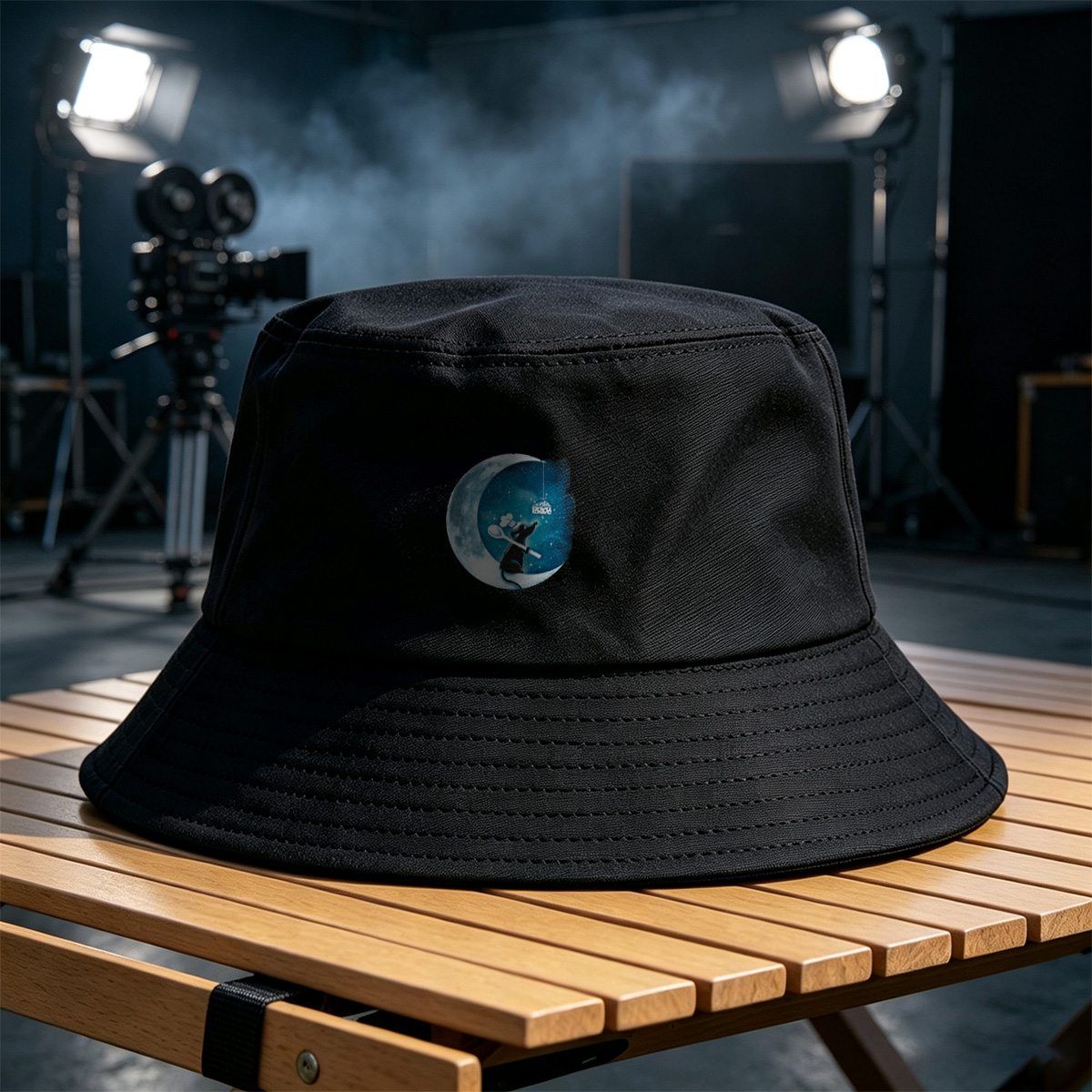 Mickey Mouse and the Moonlight Cheese Dream - Fisherman's Hat