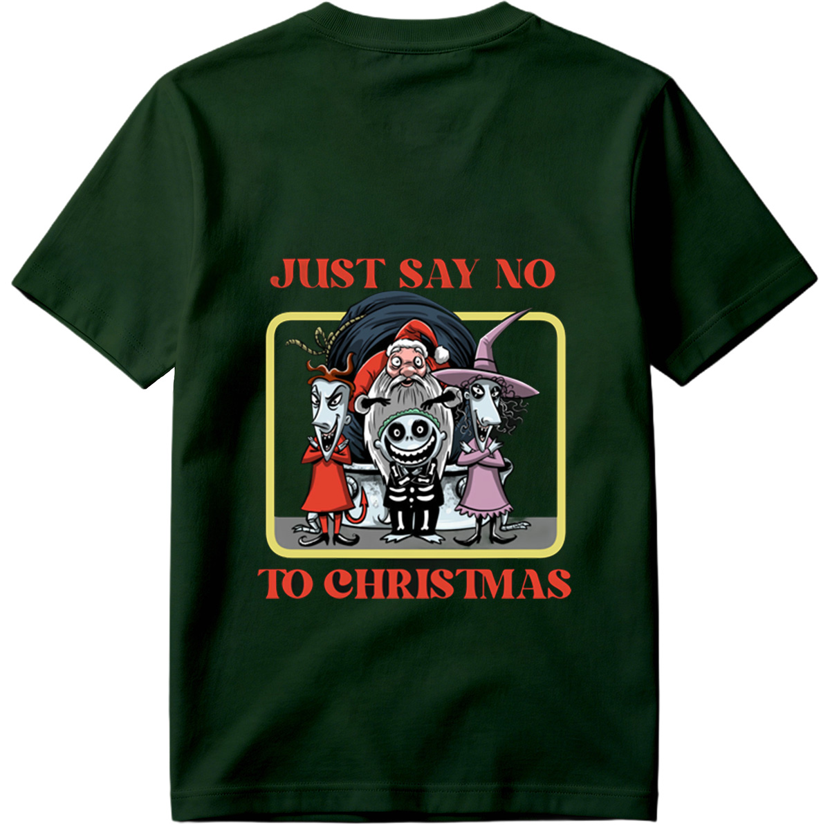 The Nightmare Before Christmas: Just Say No to Christmas - Tee